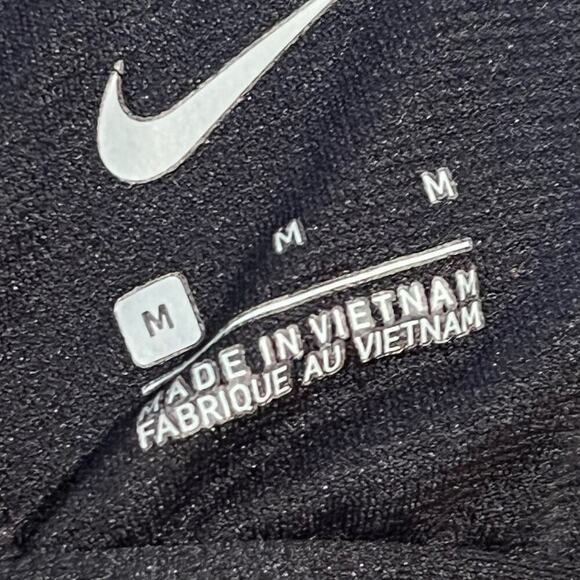 Nike Athletic Racing Swimsuit 1 piece Women’s Size M Black & White NESS9362 Swim - Picture 6 of 9